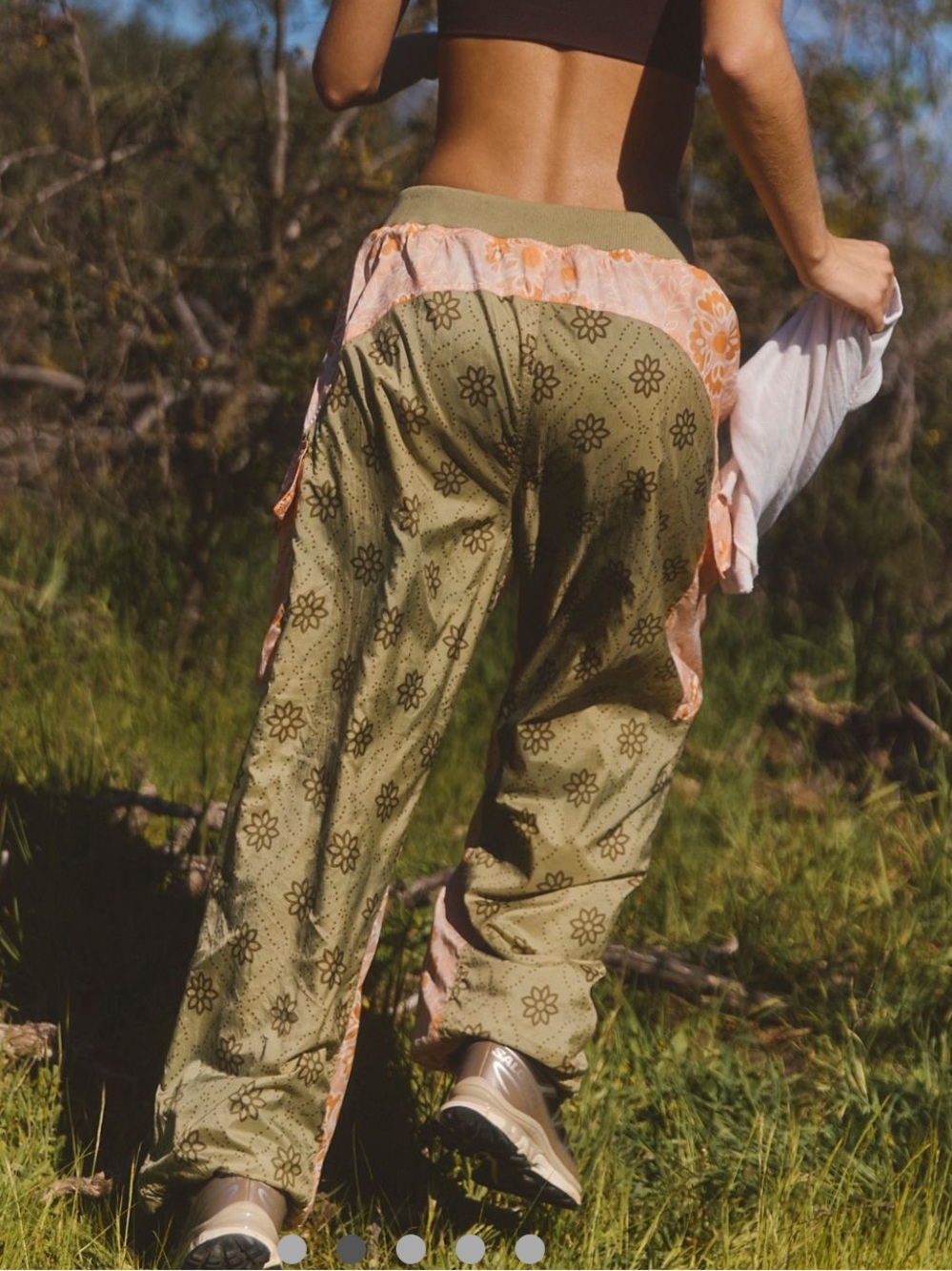 Free People Colorburst Pants - Picture 2 of 8